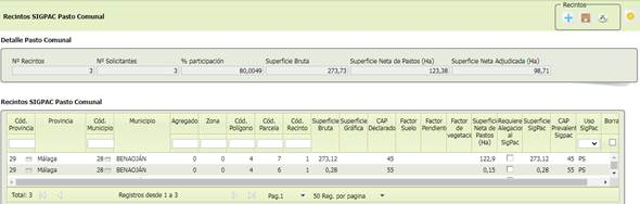Si Pac 4.1.1.5.15.1 Impresión de solicitud específico: “Recintos SIGPAC”